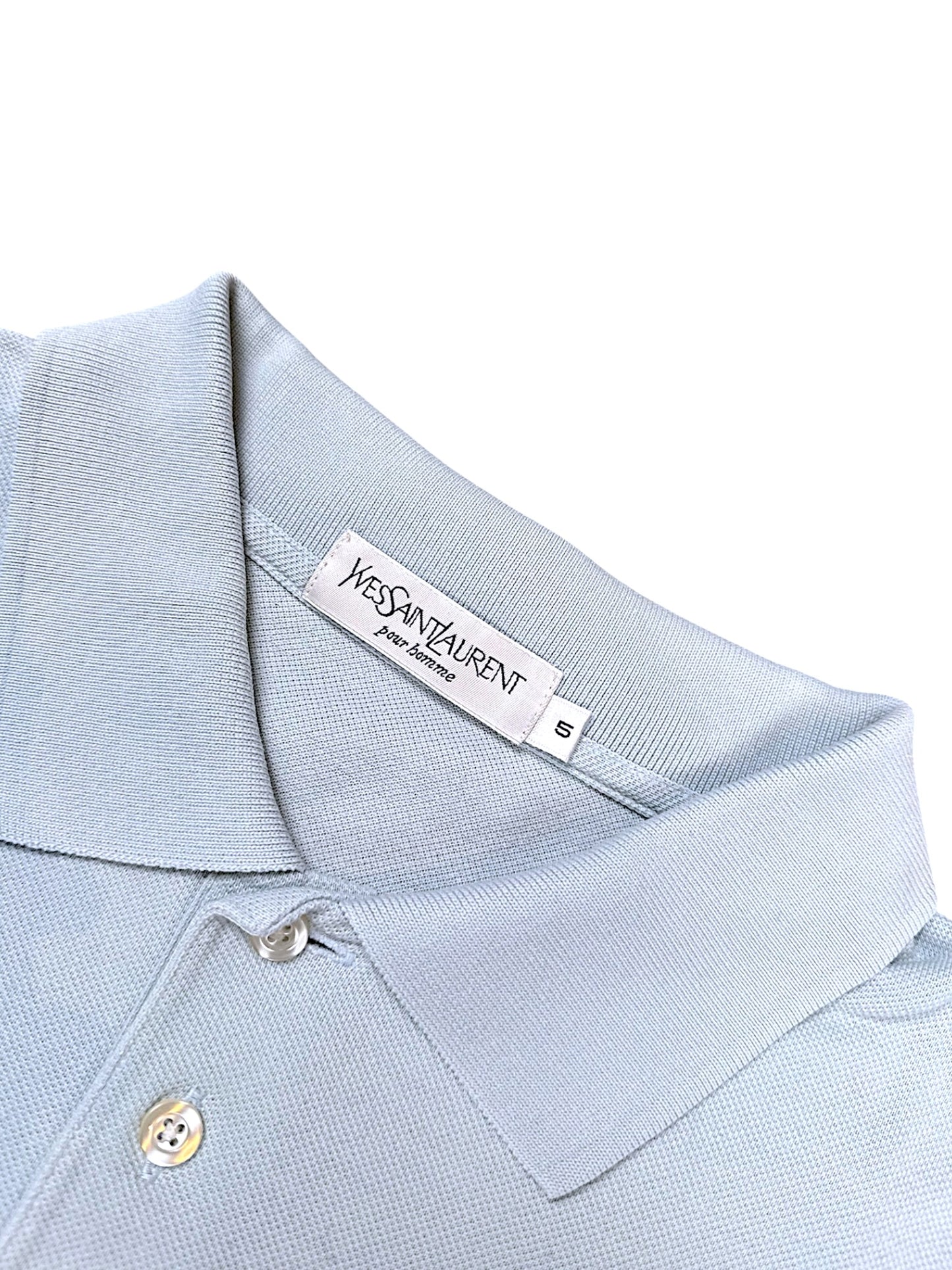 Vintage Yves Saint Laurent Designer Polo (XL)