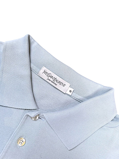Vintage Yves Saint Laurent Designer Polo (XL)