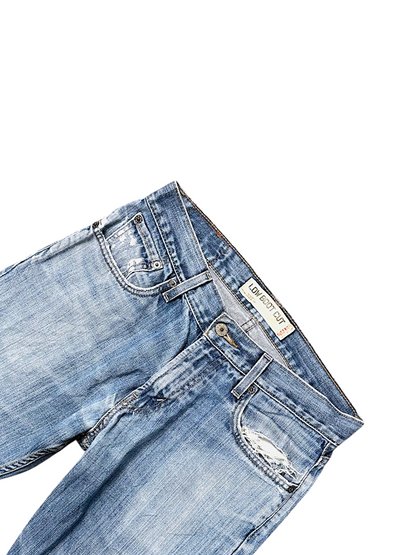 Vintage Levi’s Flared Jeans „LOW BOOT CUT 527“ (M)