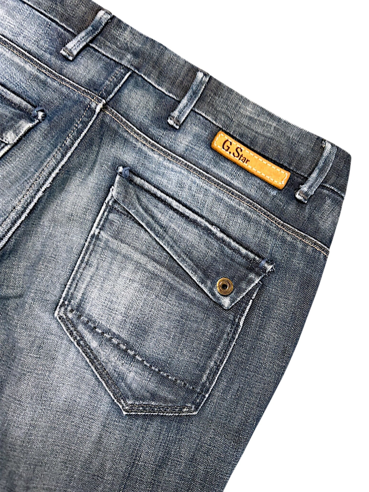 Vintage Diesel Y2K Flared Damenjeans (M)