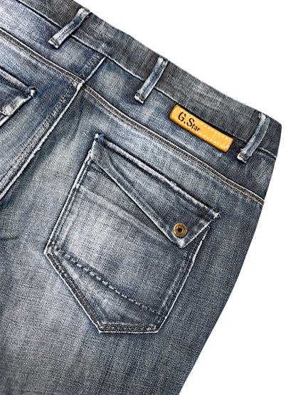 Vintage Diesel Y2K Flared Damenjeans (M)