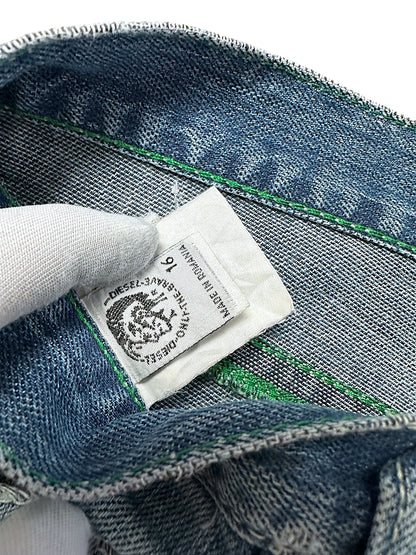 Vintage Diesel Y2K Straight Leg Jeans (S)