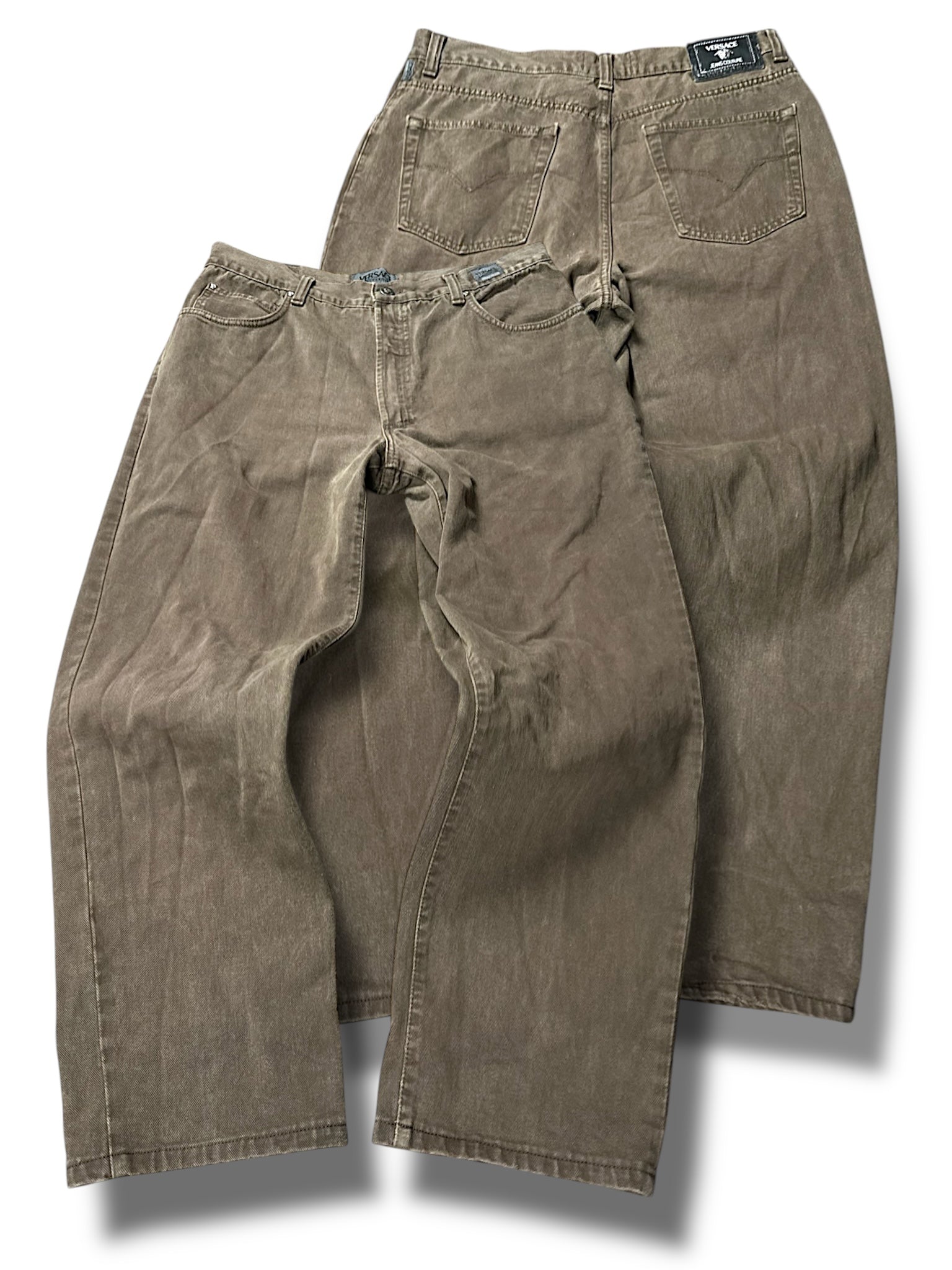 Vintage Versace Baggy Jeans (M)