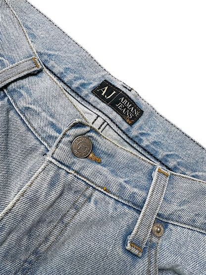 Vintage Armani Straight Leg Jeans (XL)