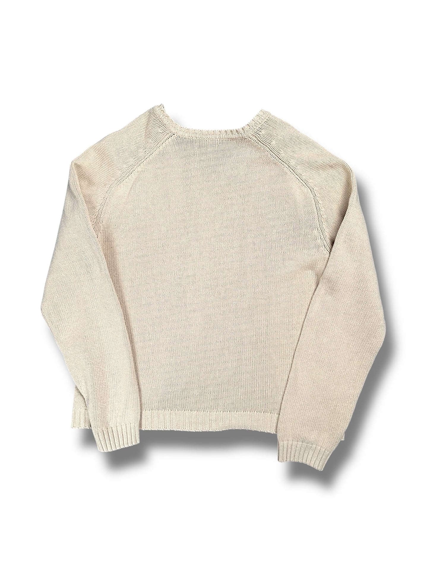 Vintage Burberry Wollpullover Damen (M)