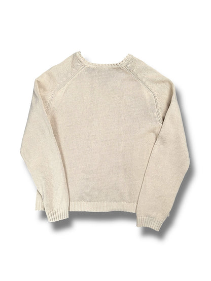 Vintage Burberry Wollpullover Damen (M)