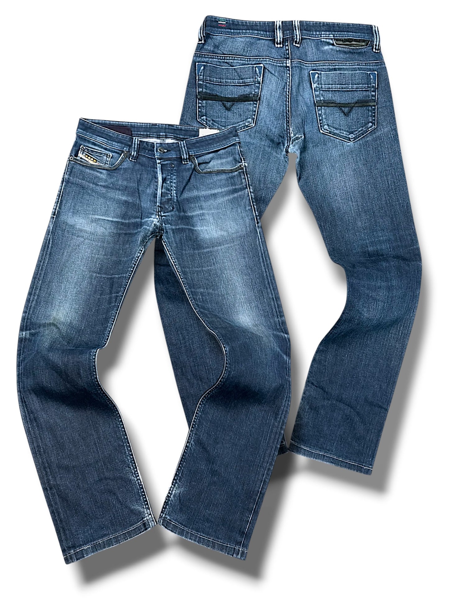 Vintage Diesel Straight Leg Jeans (S)