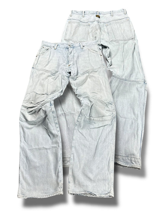 Vintage Y2K G-Star Baggy Jeans (XL)