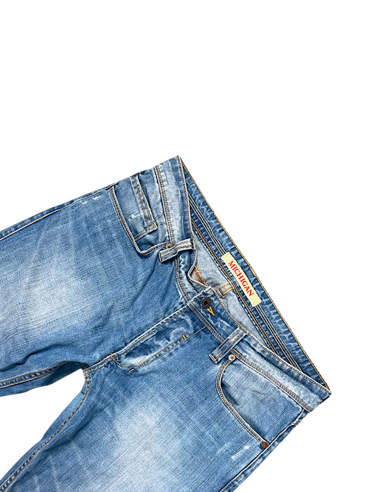 Vintage Mustang Straight Leg Jeans (M)