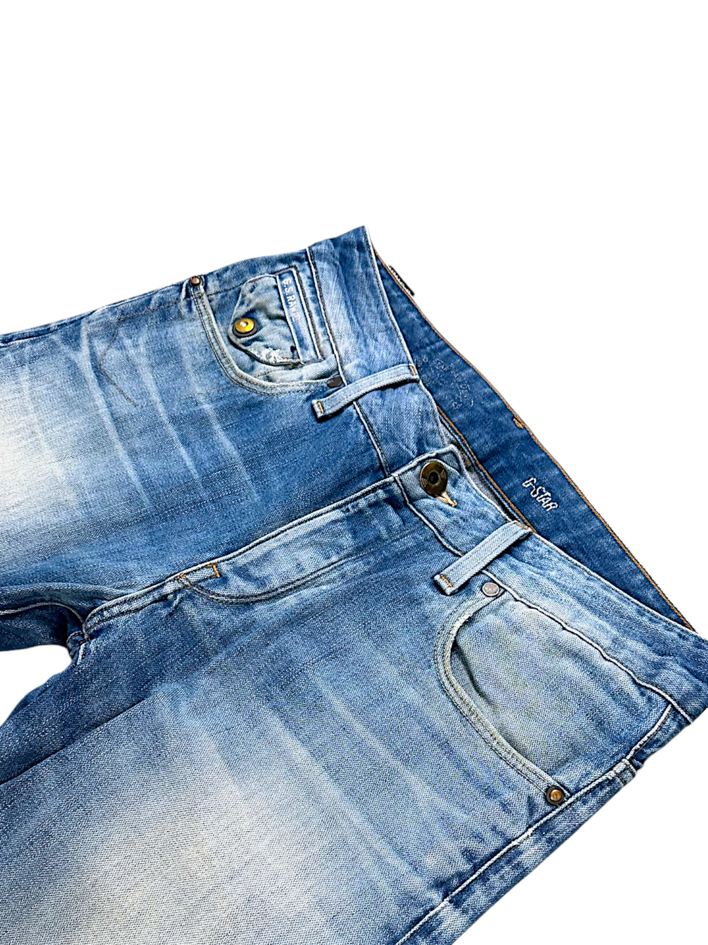 Vintage G-Star Straight Leg Jeans (M)