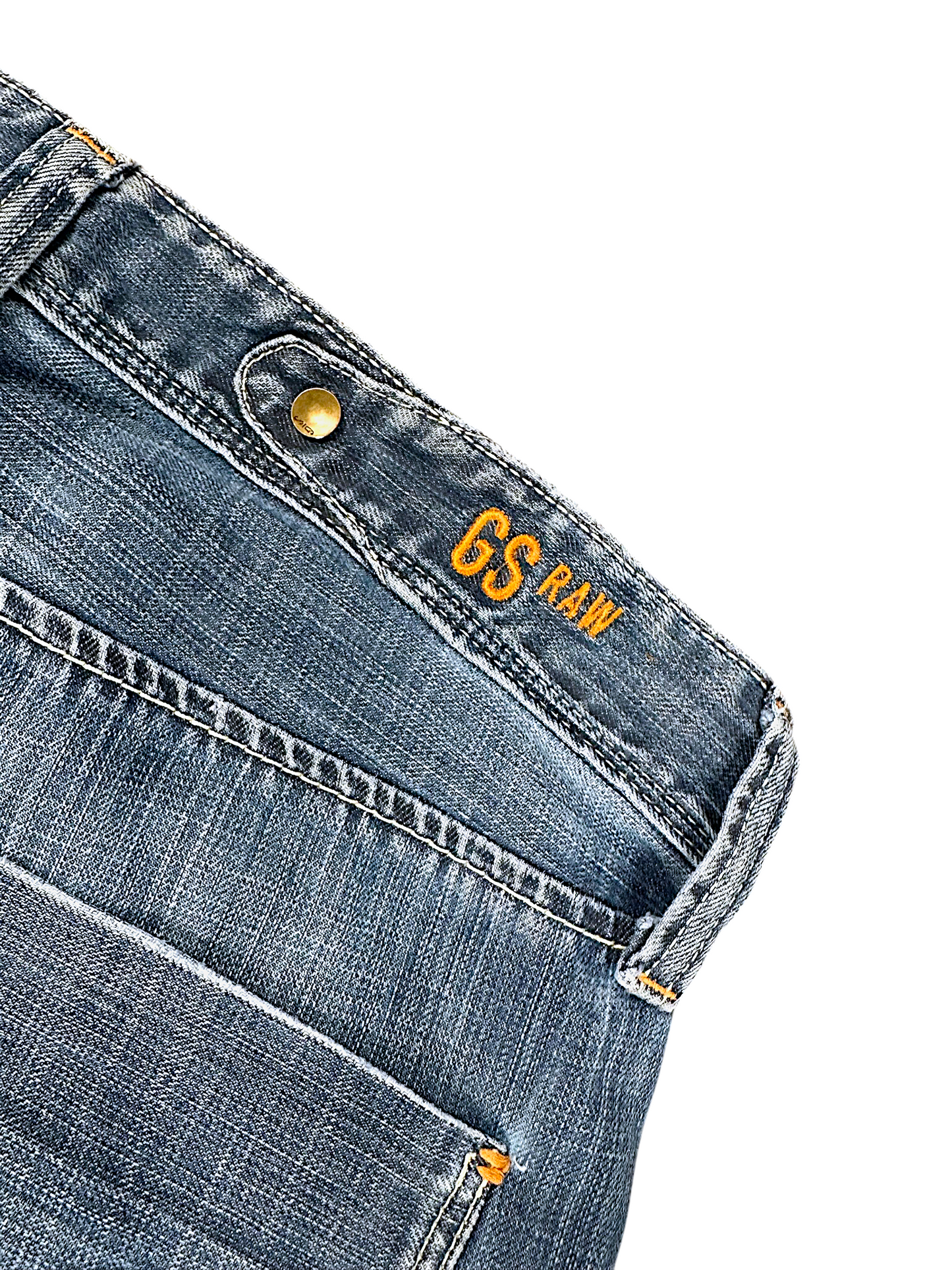 Vintage G-Star Straight Leg Jeans (L)