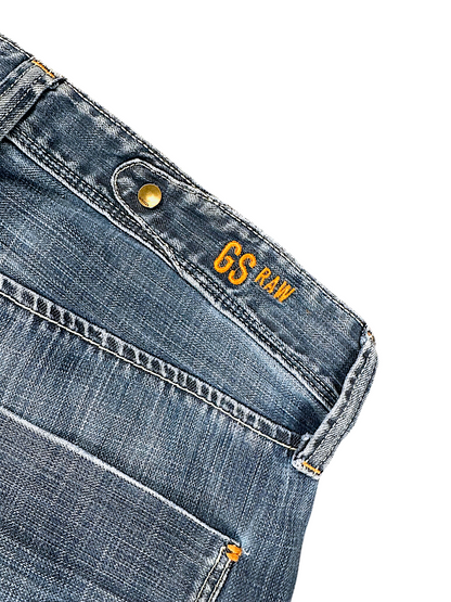 Vintage G-Star Straight Leg Jeans (L)