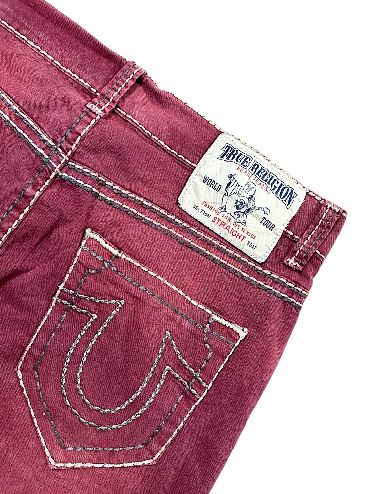 Vintage True Religion Y2K Baggy Chino Hose (M)