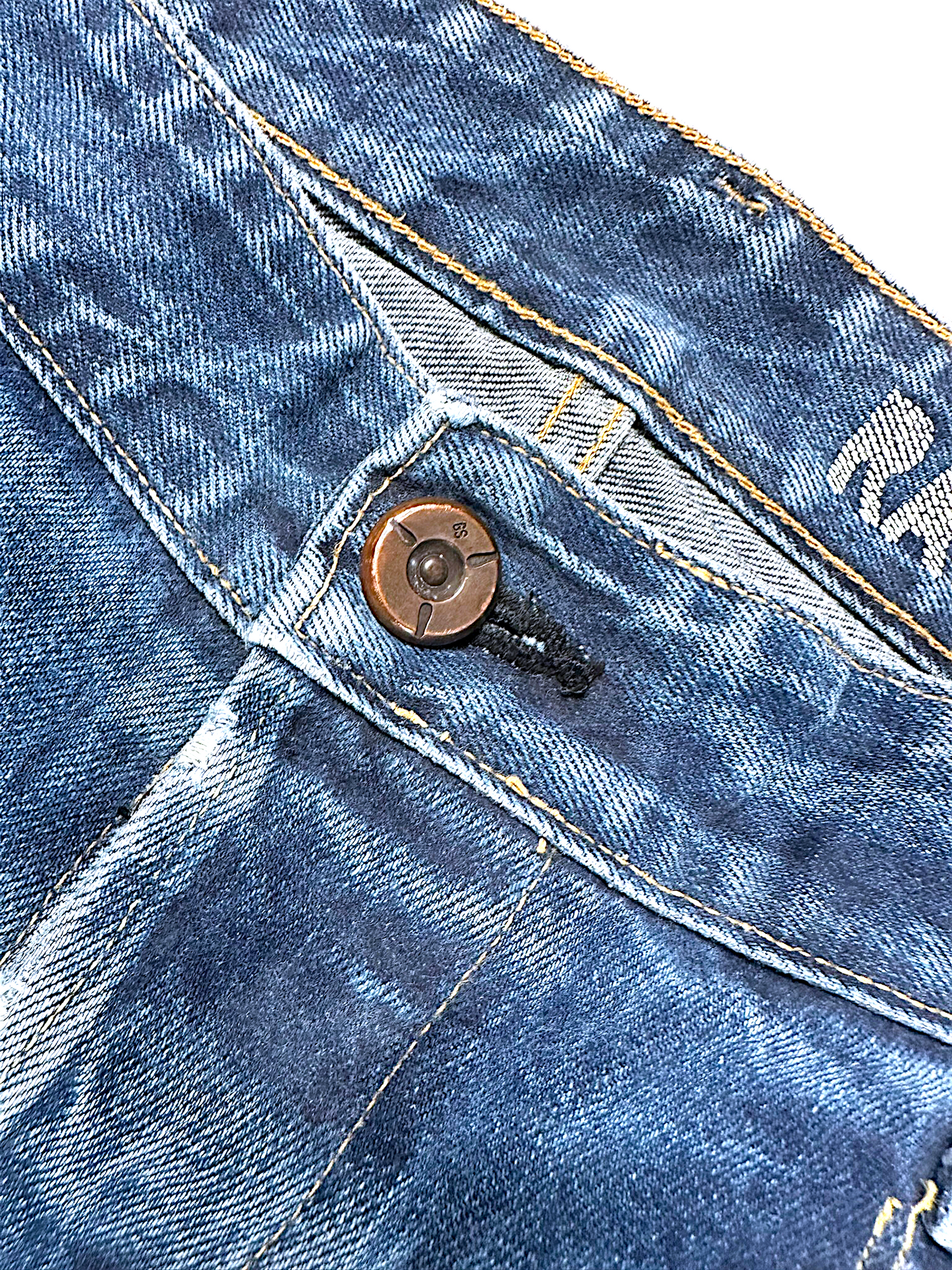 Vintage G-Star Straight Leg Jeans (L)