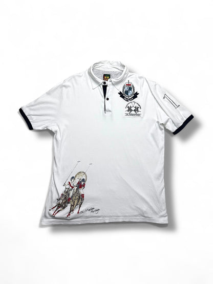 Vintage La Martina Polo Shirt (XL)