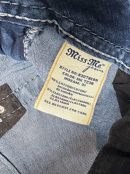 Vintage Miss Me Y2K Bootcut / Flared Damenjeans (M)