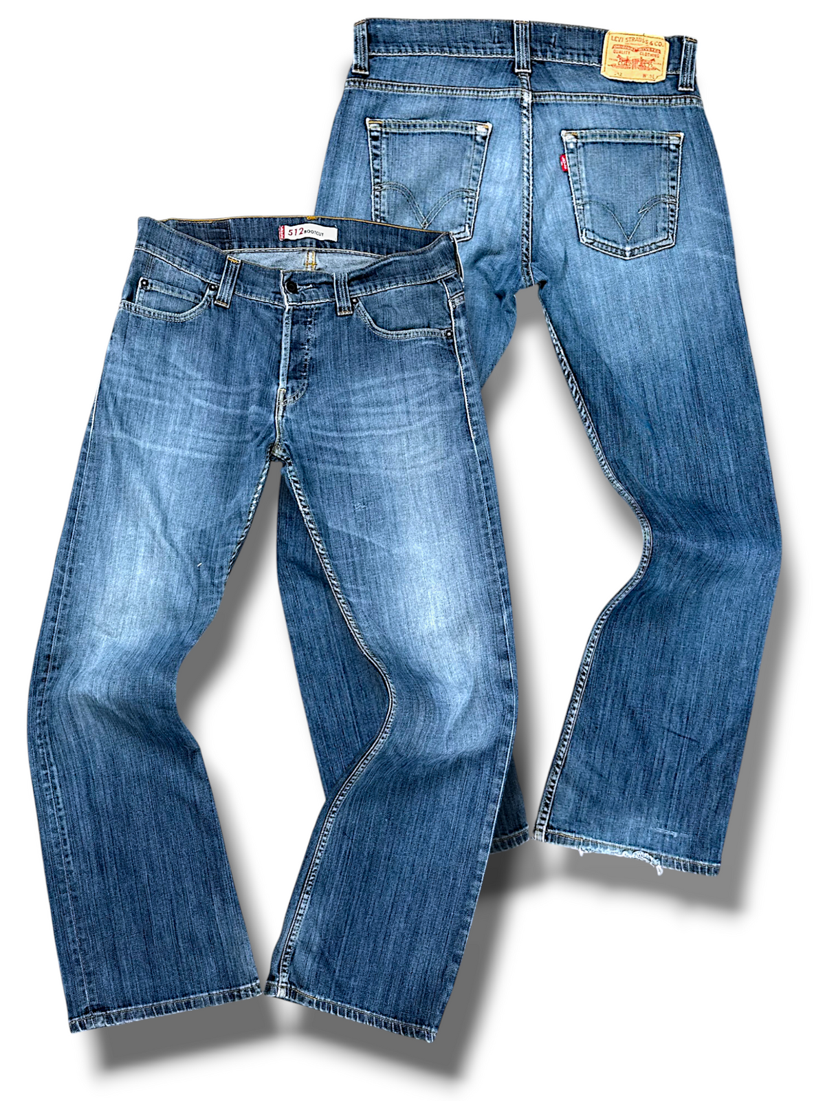 Vintage Levi’s Baggy Jeans „512 BOOTCUT“ (M)