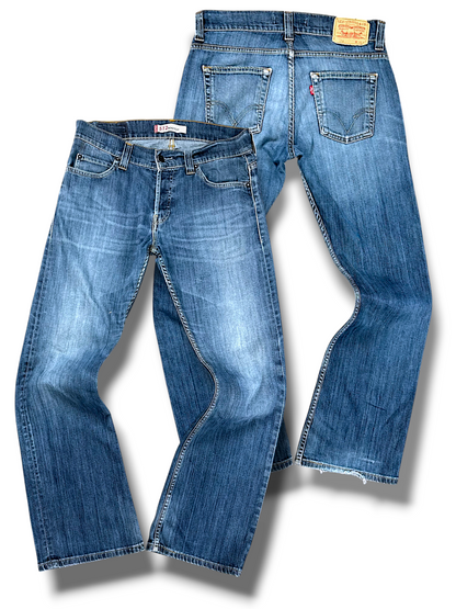 Vintage Levi’s Baggy Jeans „512 BOOTCUT“ (M)