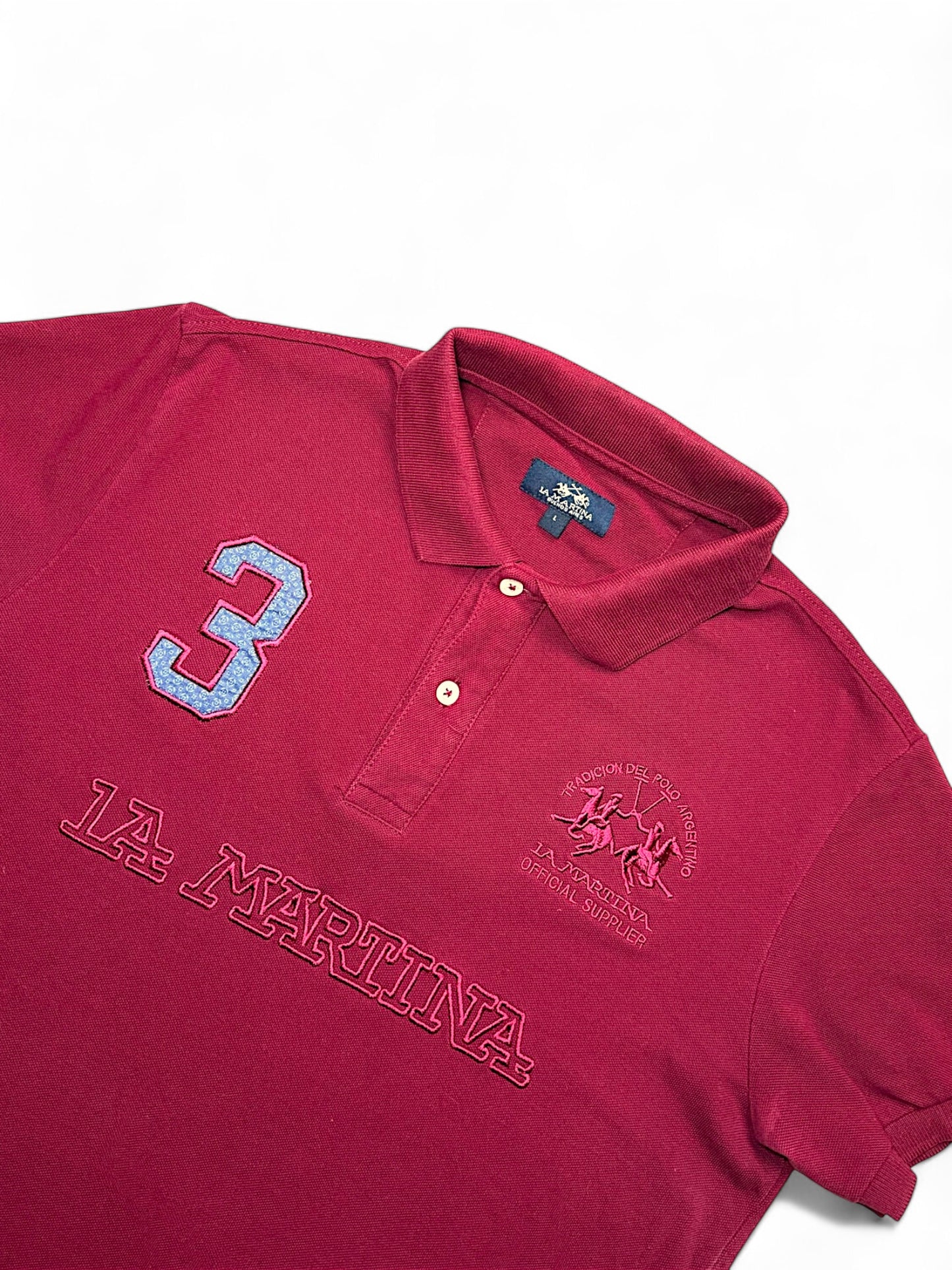 Vintage La Martina Polo (L)