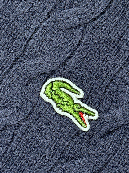 Vintage Lacoste knit sweater (M)