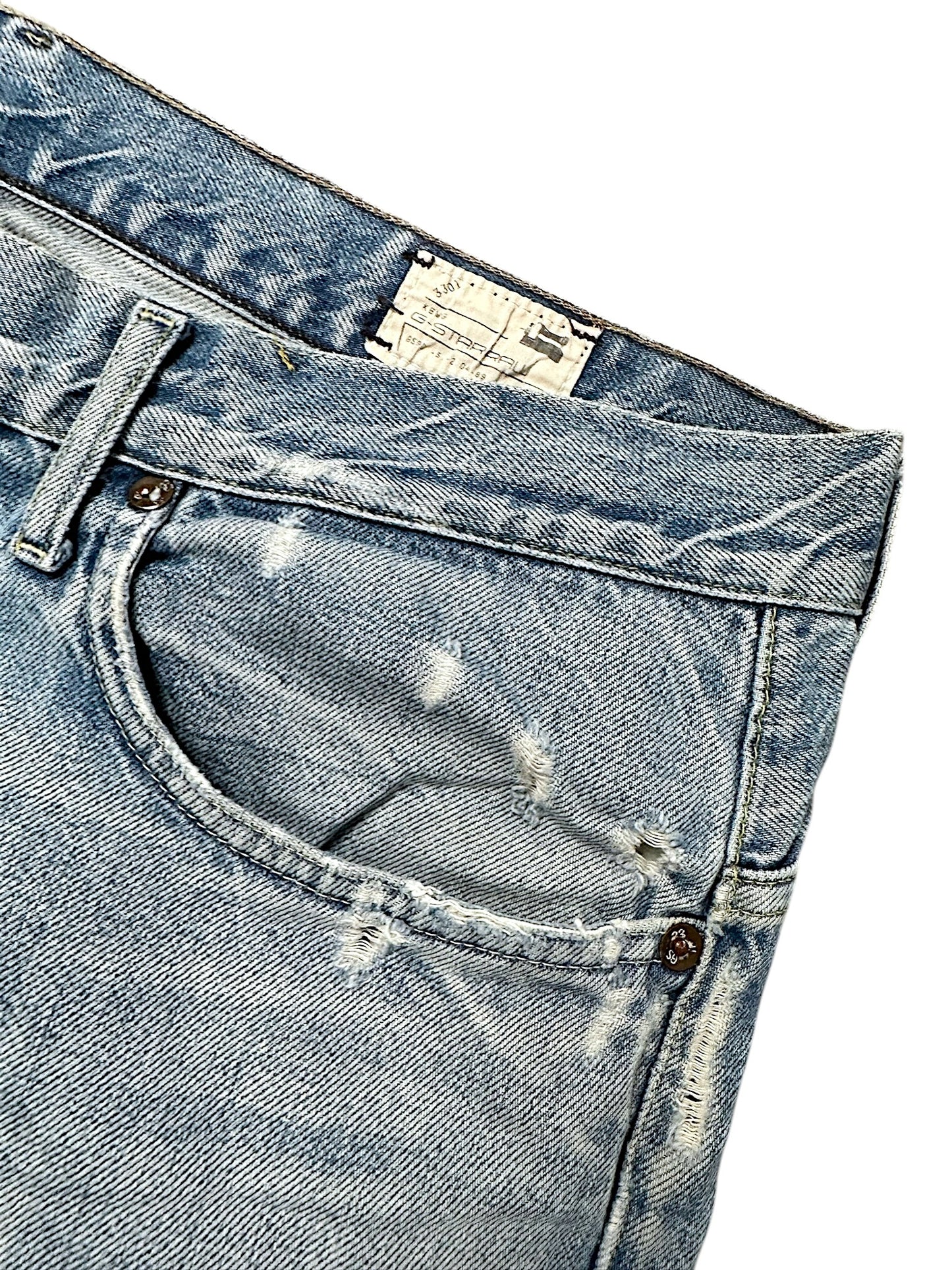 Vintage G-Star Straight Leg Jeans (M)