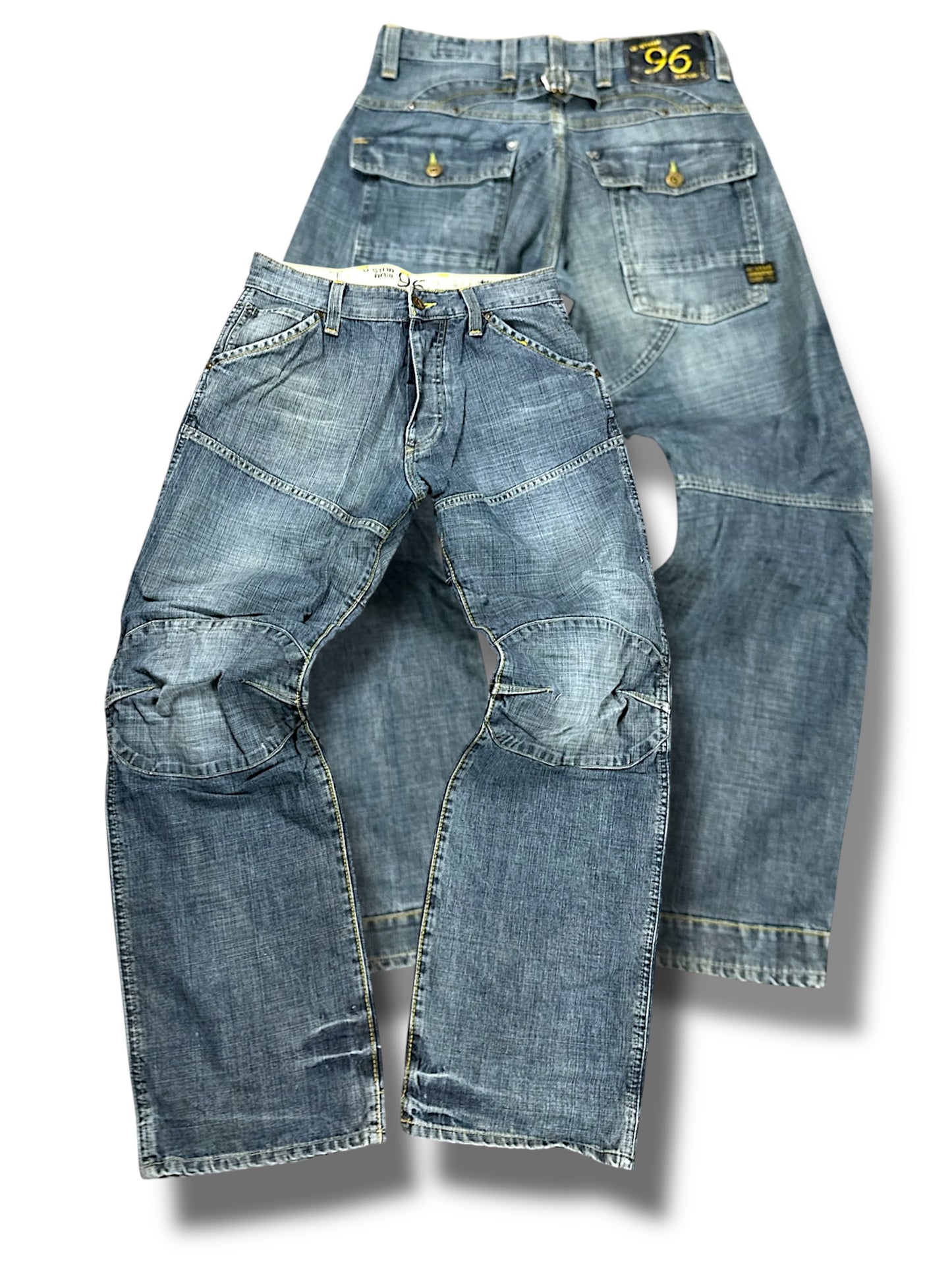 Vintage G-Star Y2K Baggy Jeans (M)
