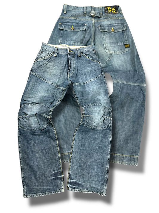 Vintage G-Star Y2K Baggy Jeans (M)