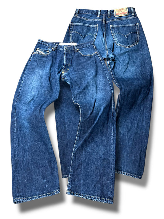 Vintage Diesel Straight Leg Jeans (M)