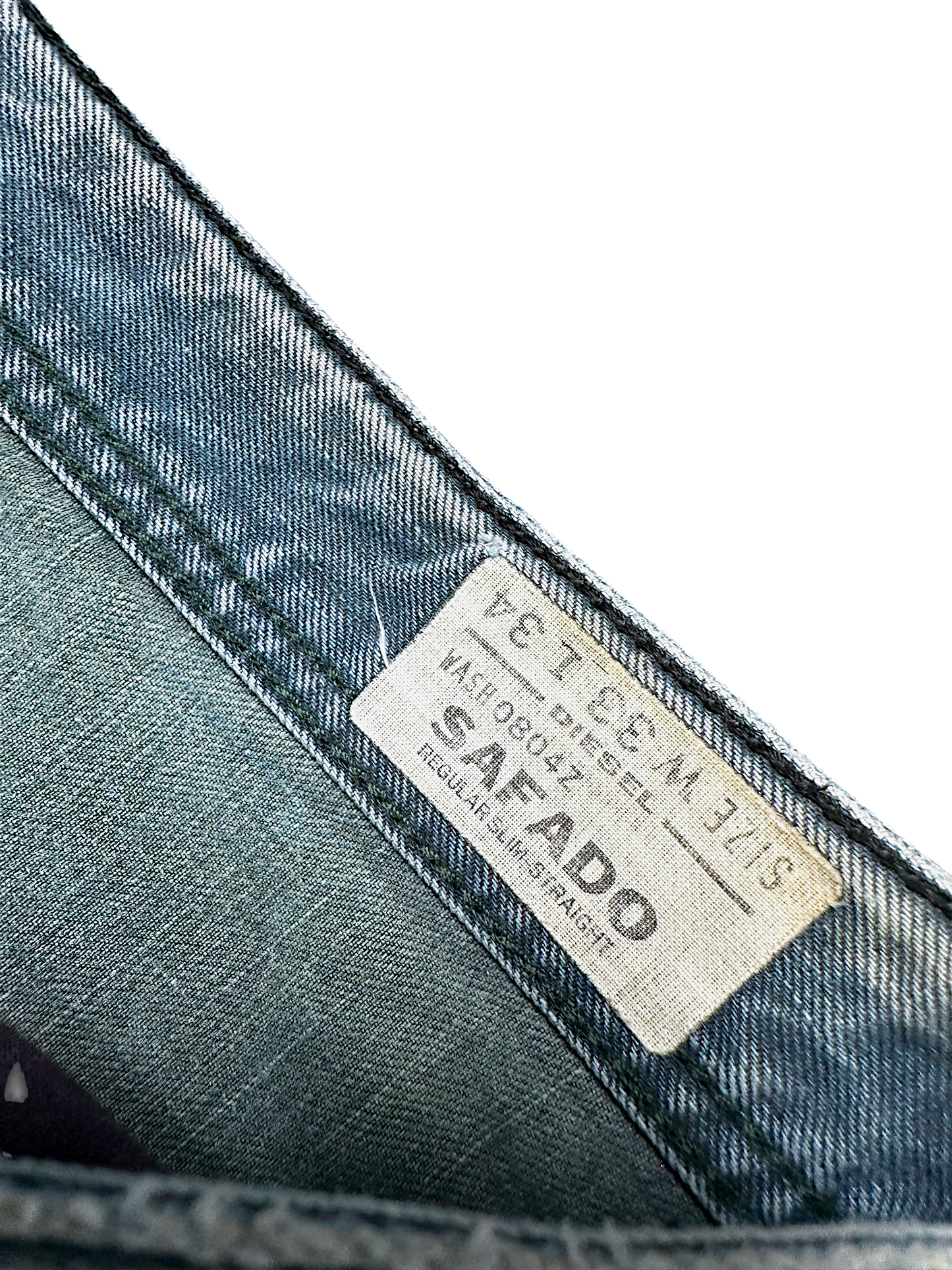 Vintage Diesel Straight Leg Jeans (L)