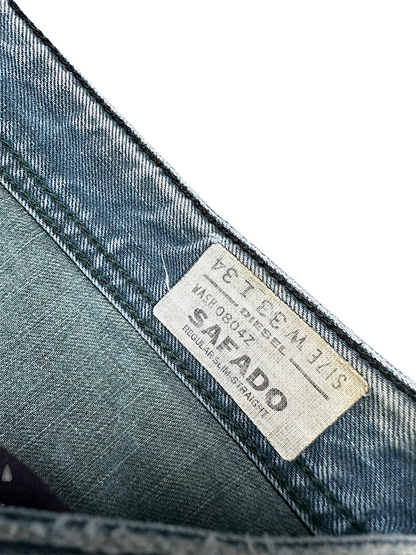 Vintage Diesel Straight Leg Jeans (L)