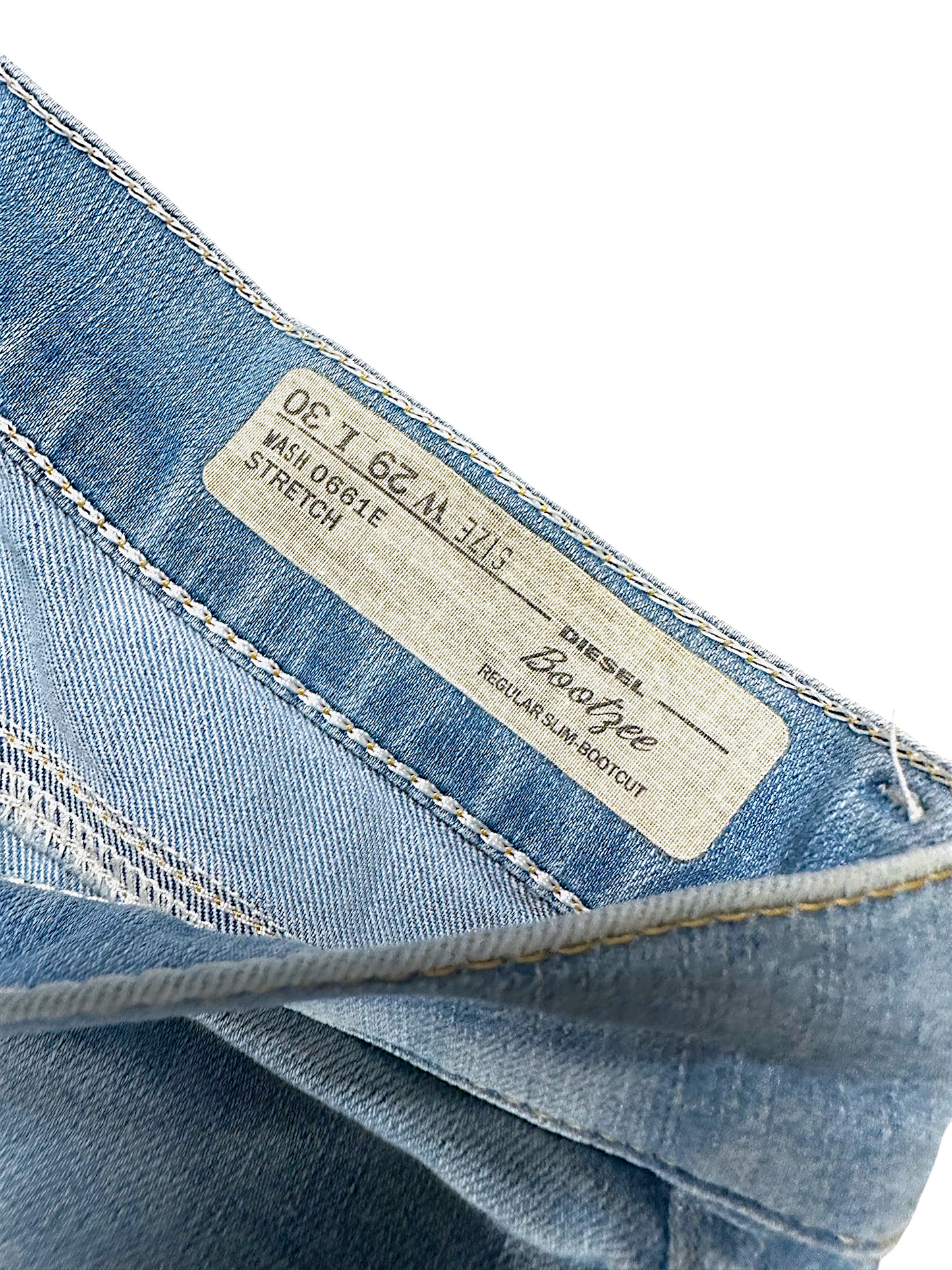 Vintage Diesel Straight Leg Jeans (S)