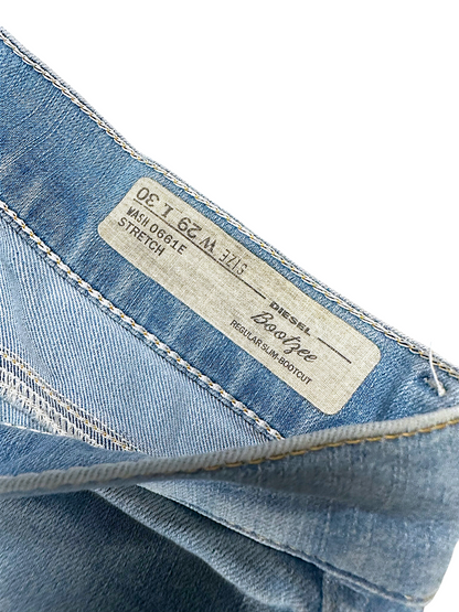 Vintage Diesel Straight Leg Jeans (S)
