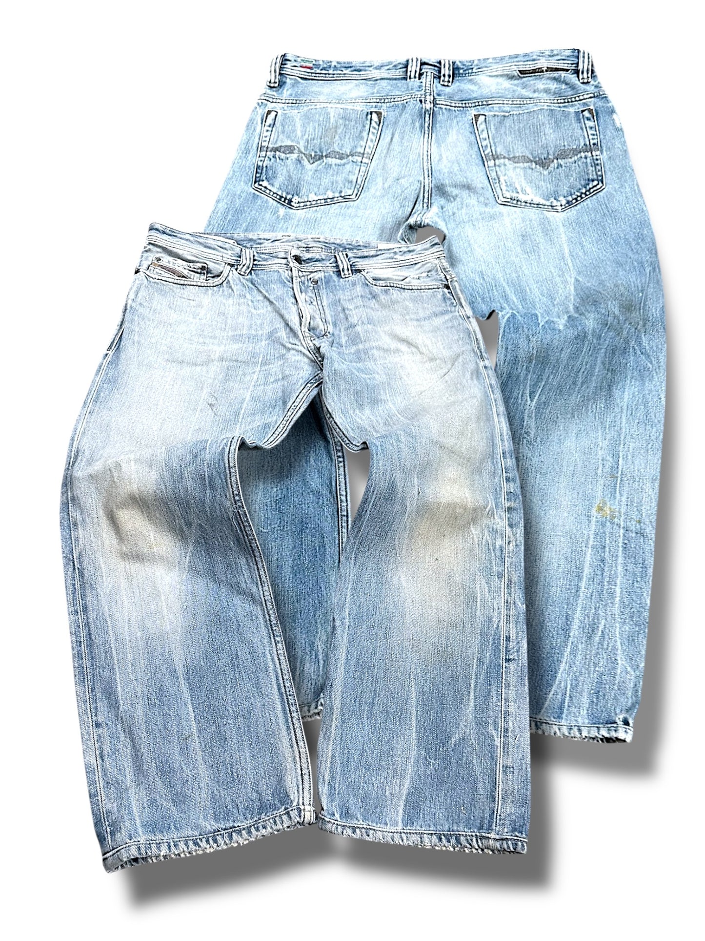 Vintage Diesel Y2K Straight Leg Jeans (S)