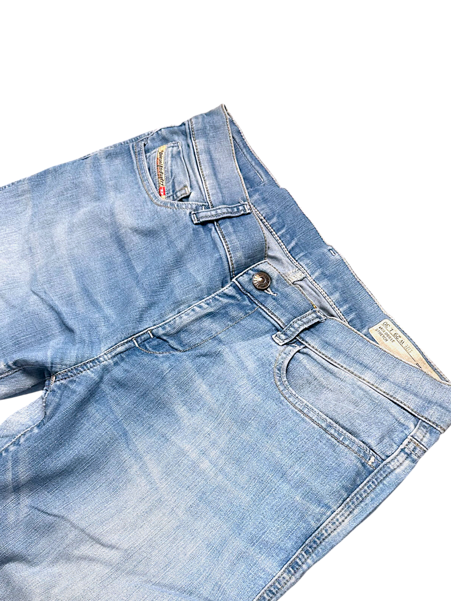 Vintage Diesel Straight Leg Jeans (S)