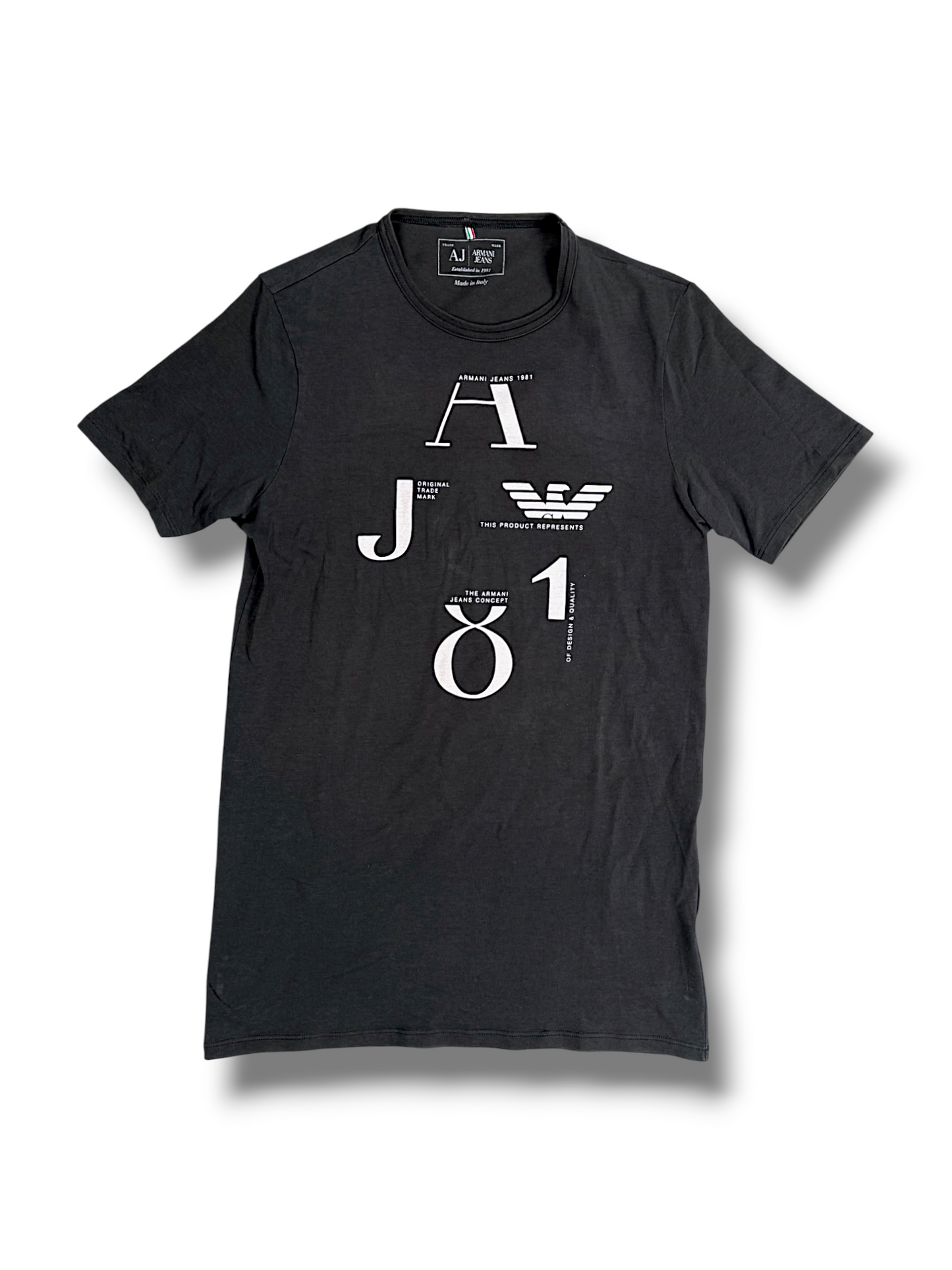 Vintage Armani Slim T-Shirt (M)