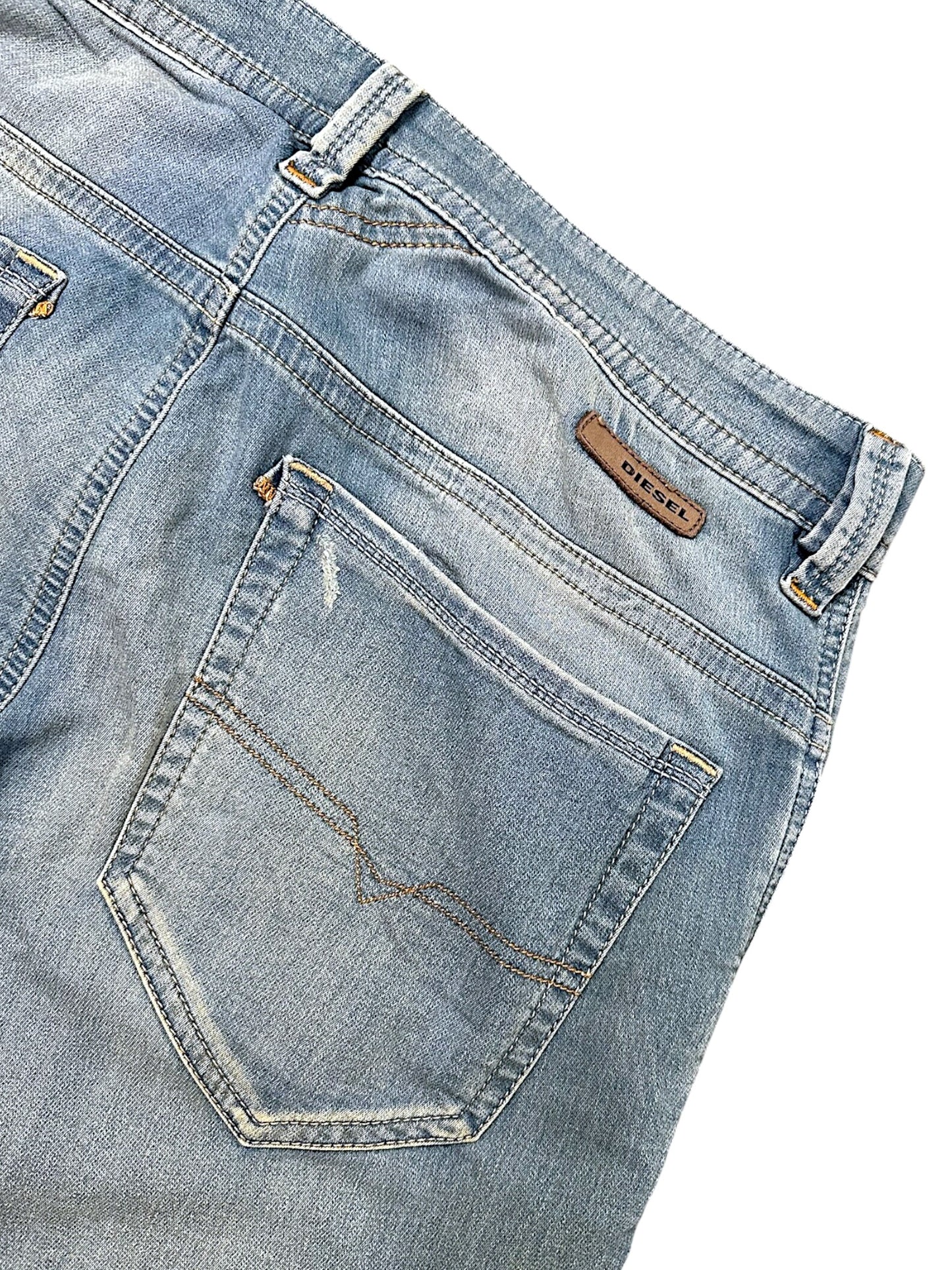 Vintage Diesel Straight Leg Jeans (L)