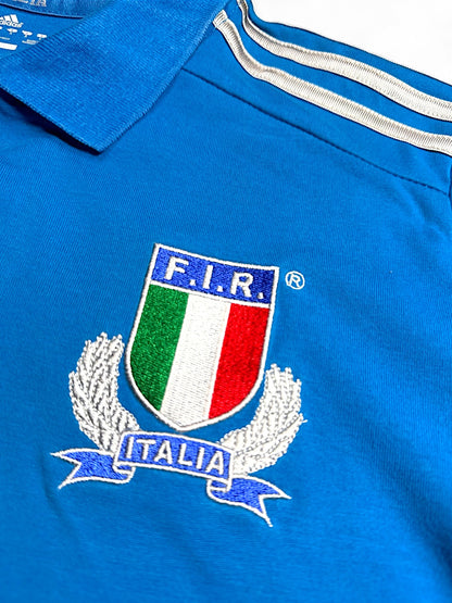 Vintage Adidas Italien Polo (L)