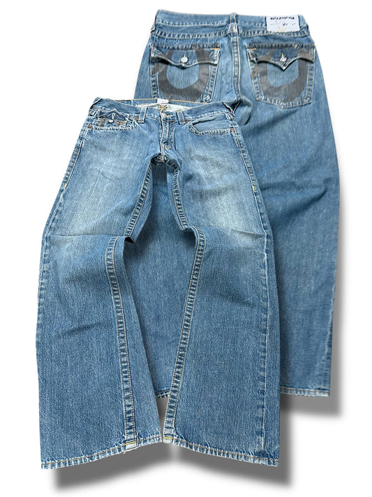 Vintage True Religion baggy Jeans (M)