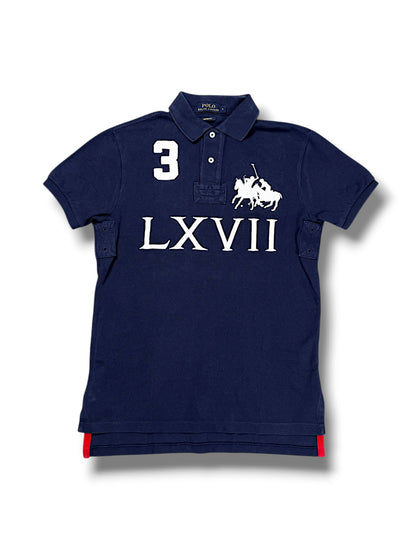 Vintage Ralph Lauren Y2K „Chief Keef“ Polo (S)