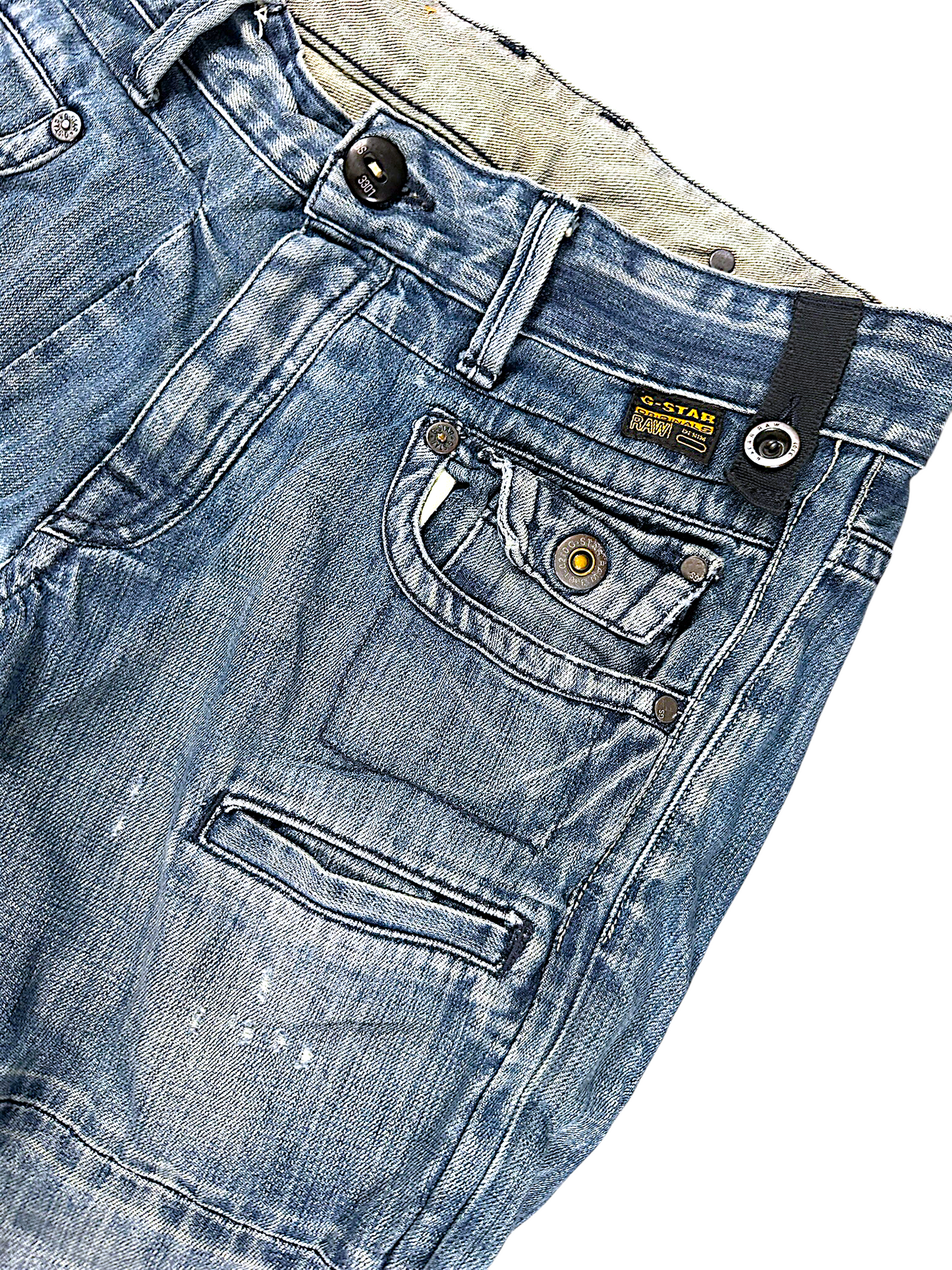 Vintage G-Star Straight Leg Jeans (M)