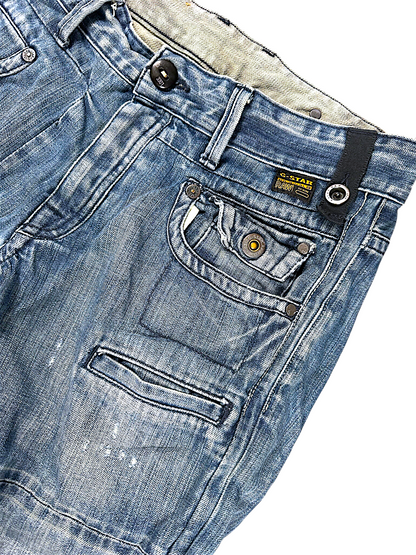 Vintage G-Star Straight Leg Jeans (M)