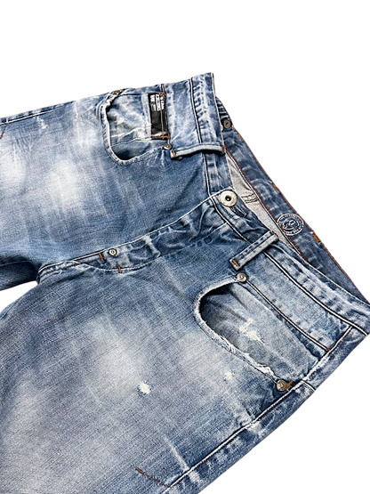 Vintage G-Star Y2K Straight Leg Jeans (M)