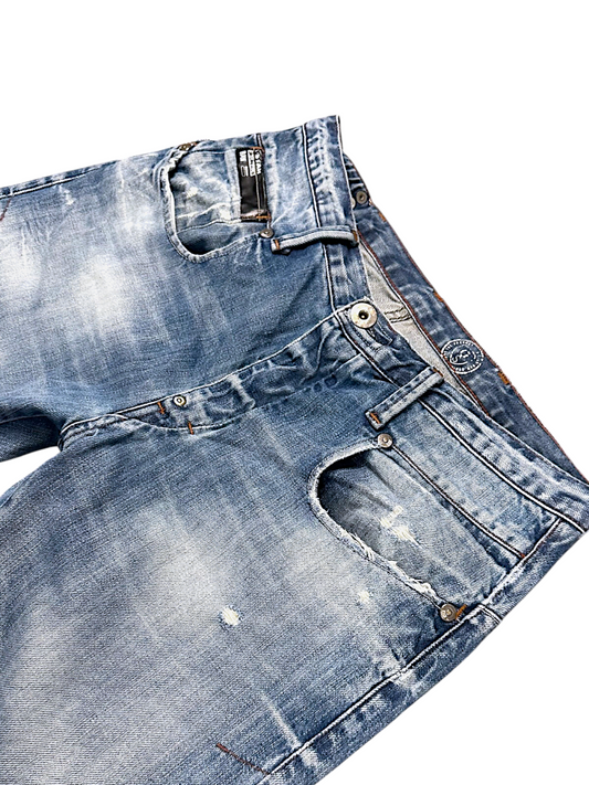 Vintage G-Star Y2K Straight Leg Jeans (M)