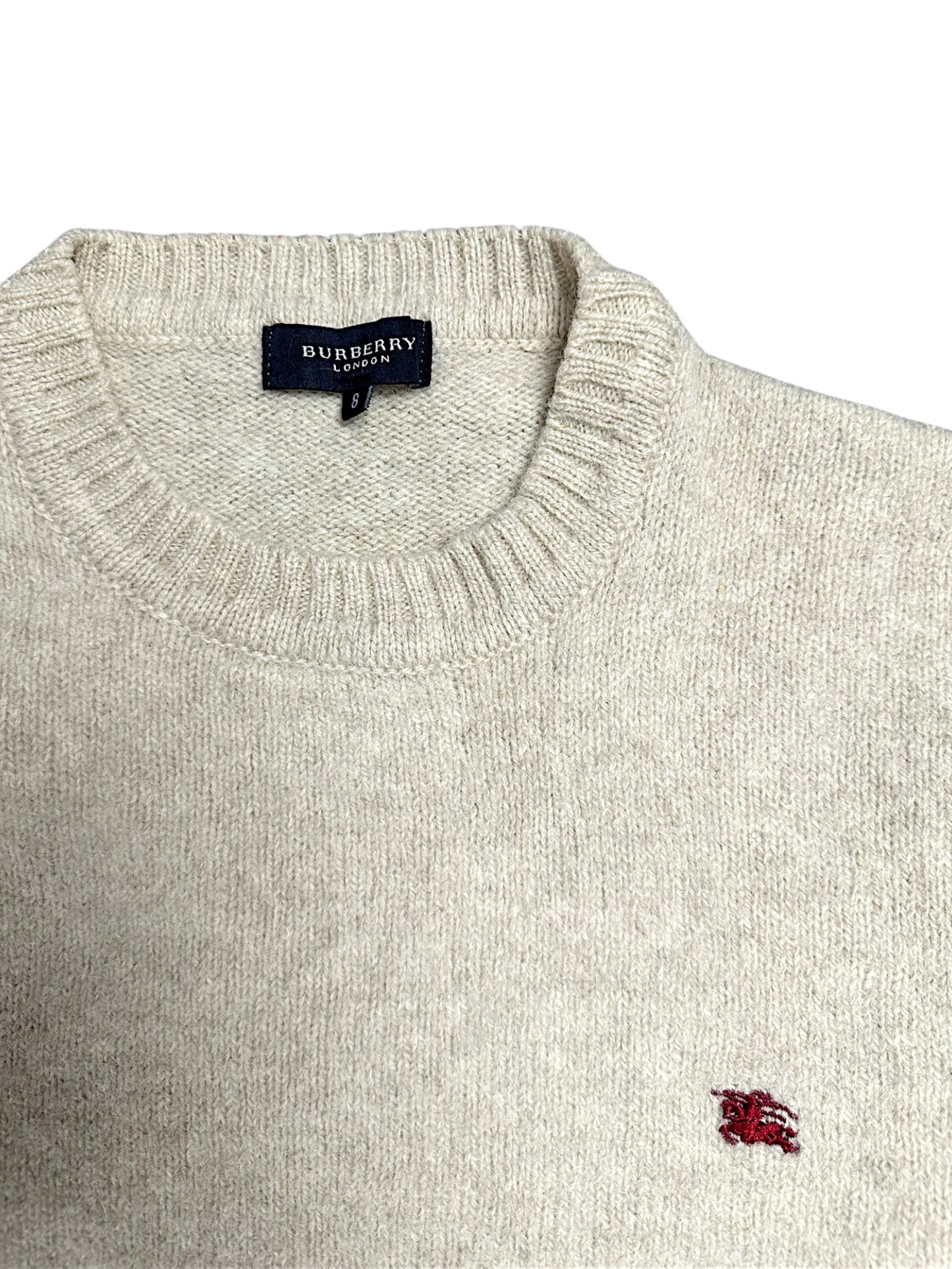 Vintage Burberry Wollpullover (M)