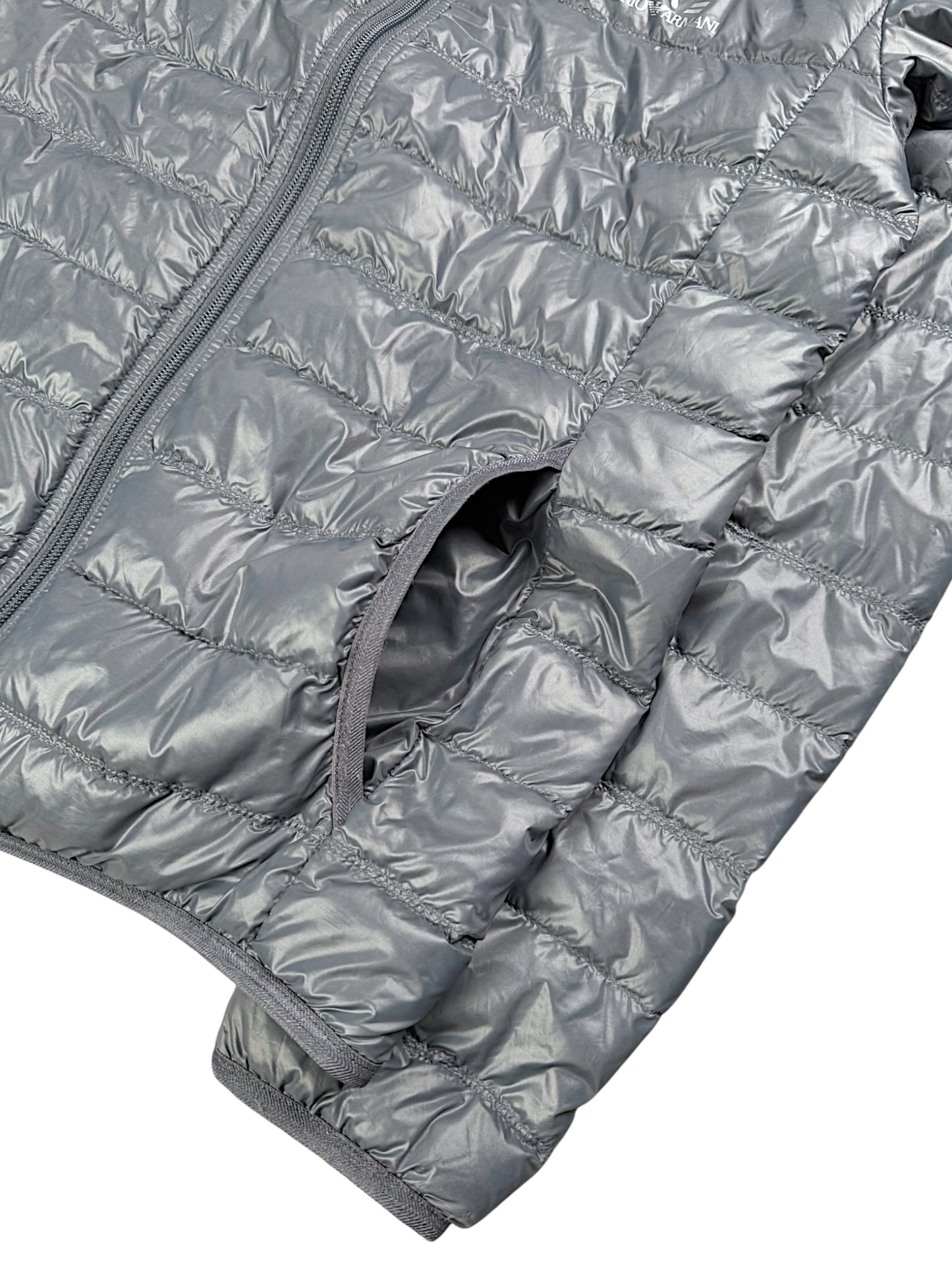 Vintage Armani Daunenjacke (M)