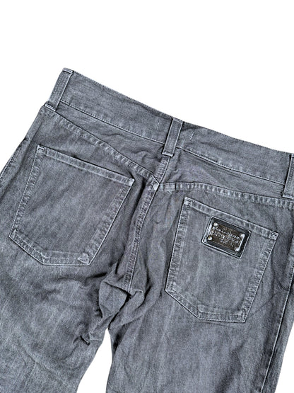 Vintage Dolce & Gabbana Y2K Straight Leg Jeans (M)