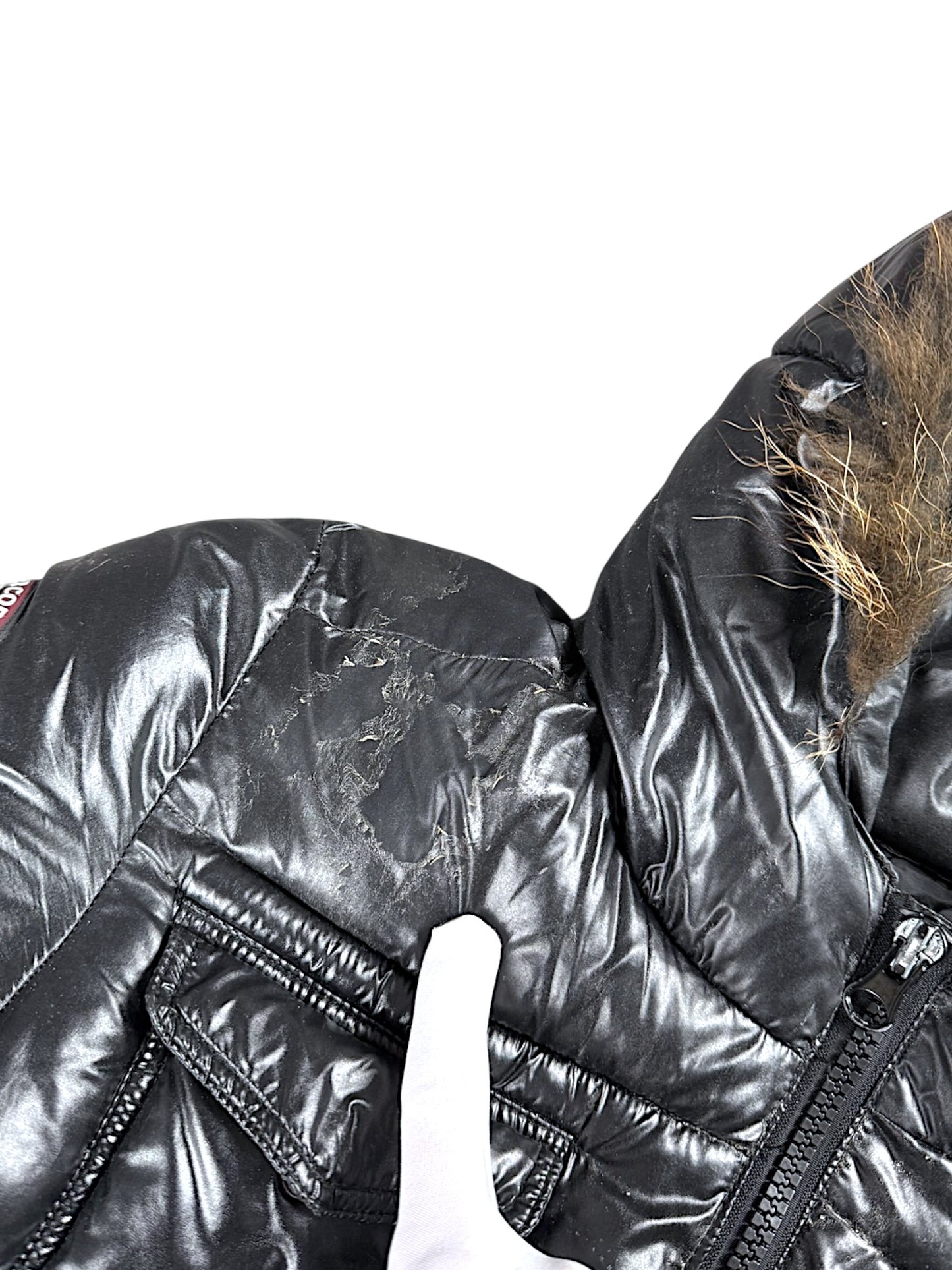 Vintage Kaporal Daunenjacke (S)