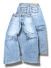 Vintage baggy jeans fra Levi's (S)