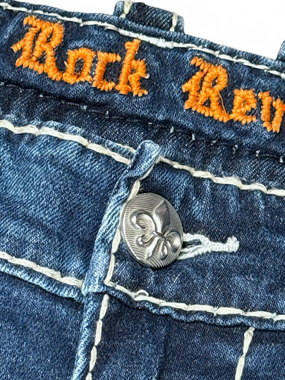 Vintage Rock Revival y2k Jeans (XL)