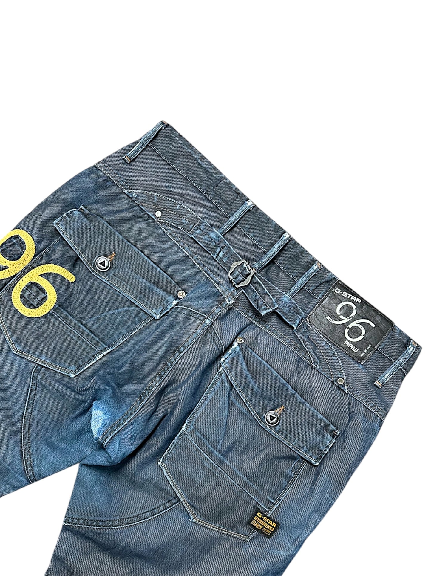 Vintage G-Star Straight Leg Jeans (L)